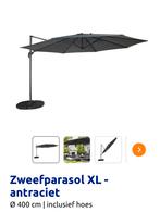 Zweefparasol 4m, Nieuw, Ophalen of Verzenden, Zweefparasol, 3 tot 4 meter