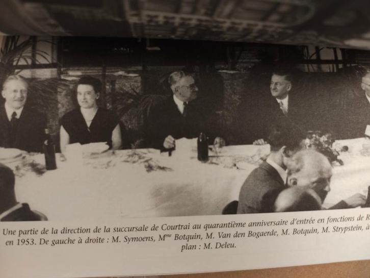 Banque de Bruxelles déménage France Guerre 40-45 Belgique, Verzamelen, Militaria | Tweede Wereldoorlog, Boek of Tijdschrift, Verzenden