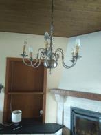 Luster, Huis en Inrichting, Lampen | Kroonluchters, Ophalen, Zo goed als nieuw, Metaal
