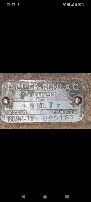 Gezocht M180.941 M180V 220sb beschikbaar voor biedingen