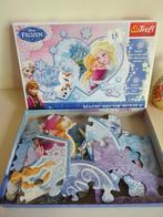 Frozen Glow in the Dark: puzzel en wanddecoratie), Ophalen of Verzenden, 10 tot 50 stukjes, Zo goed als nieuw, 2 tot 4 jaar