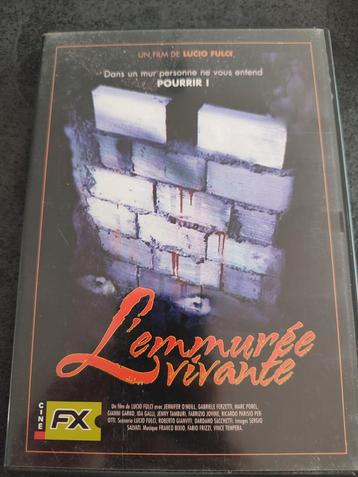 DVD L'emmuree vivante, Lucio Fulci 