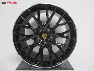 Originele Porsche Panamera 971 21 inch velgen Sport Design beschikbaar voor biedingen