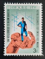 België: OBP 1444 ** Arbeidsongevallen 1968., Postzegels en Munten, Postzegels | Europa | België, Ophalen of Verzenden, Zonder stempel