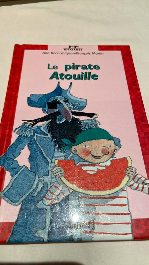 Le pirate Atouille, Boeken, Kinderboeken | Jeugd | onder 10 jaar, Zo goed als nieuw, Ophalen