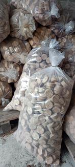 houtbriketten, 3 tot 6 m³, Ophalen, Overige houtsoorten, Blokken