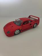 Ferrari F40 - 1:18 - modelauto, Hobby en Vrije tijd, Modelauto's | 1:18, Keukies Shop, Burago, Auto, Zo goed als nieuw