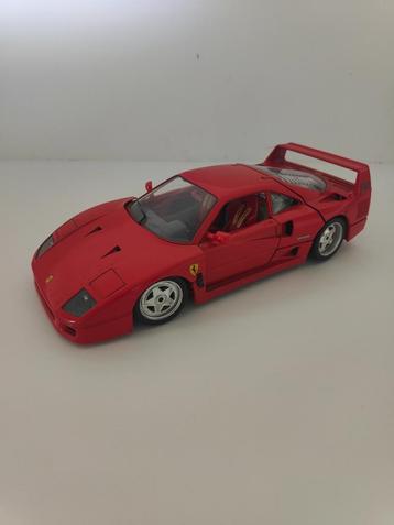 Ferrari F40 - 1:18 - modelauto beschikbaar voor biedingen