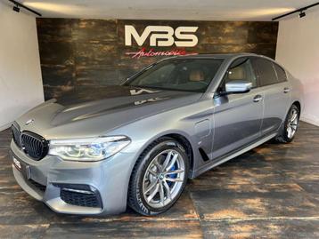 BMW 5 Serie 530 530e *PACK M *PÄNO *FEUX LASER *CAMERA *LED beschikbaar voor biedingen