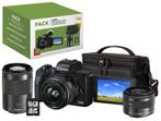Pack Canon Hybride Camera EOS M50 Mark ll +, Ophalen, Zo goed als nieuw, Canon