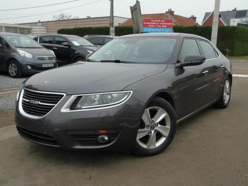 Saab 9-5 2.0 Tid4 *10/2010*1e Eigen*Ohboek*Navi*Leder*Euro 5, Autos, Saab, Entreprise, Achat, Saab 9-5, ABS, Caméra de recul, Phares directionnels