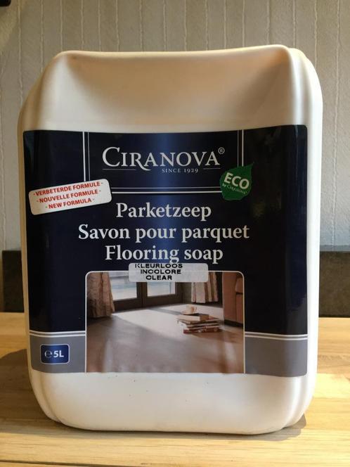 Savon pour parquet Ciranova, Maison & Meubles, Produits de nettoyage, Produit de nettoyage, Enlèvement