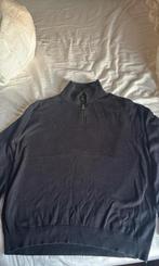 Massimo dutti quarter zip donkerblauw, Kleding | Heren, Blauw, Maat 56/58 (XL), Ophalen of Verzenden, Zo goed als nieuw