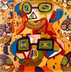 KUNSTWERK 150 X 150 CM GALLERIJ HANNES D'HAESE KNOKKE, Ophalen of Verzenden, Nieuw
