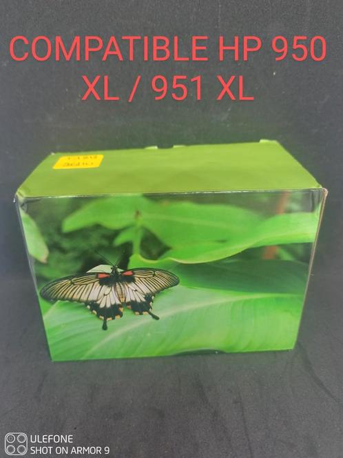 4 XL-CARTRIDGES COMPATIBEL MET HP 950/951, Computers en Software, Printerbenodigdheden, Nieuw, Ophalen of Verzenden