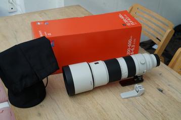 Sony FE 200-600mm G OSS + Teleconverter 1.4x  Excellent état beschikbaar voor biedingen