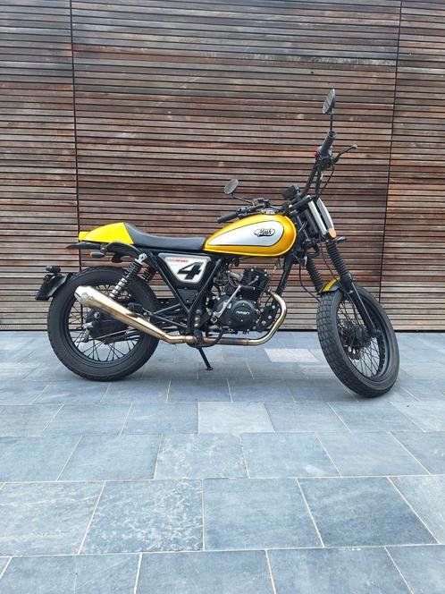 Brommer 'Mash' 50cc, Fietsen en Brommers, Brommers | Overige merken, Gebruikt, Klasse B (45 km/u), Ophalen