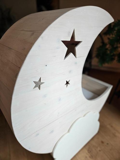 Unieke handgemaakte wieg babybed NIEUW, Kinderen en Baby's, Babywiegjes en Ledikanten, Nieuw, Wieg, Ophalen