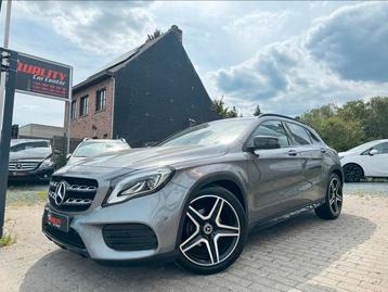 Mercedes Gla180 benzine 2019 098dkm AMG PACK automaat FULL beschikbaar voor biedingen
