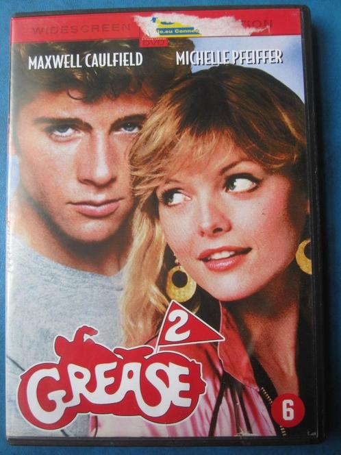 Grease 2 (1986), Cd's en Dvd's, Dvd's | Komedie, Zo goed als nieuw, Romantische komedie, Vanaf 6 jaar, Ophalen of Verzenden
