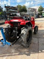 Minitractor yanmar, Enlèvement