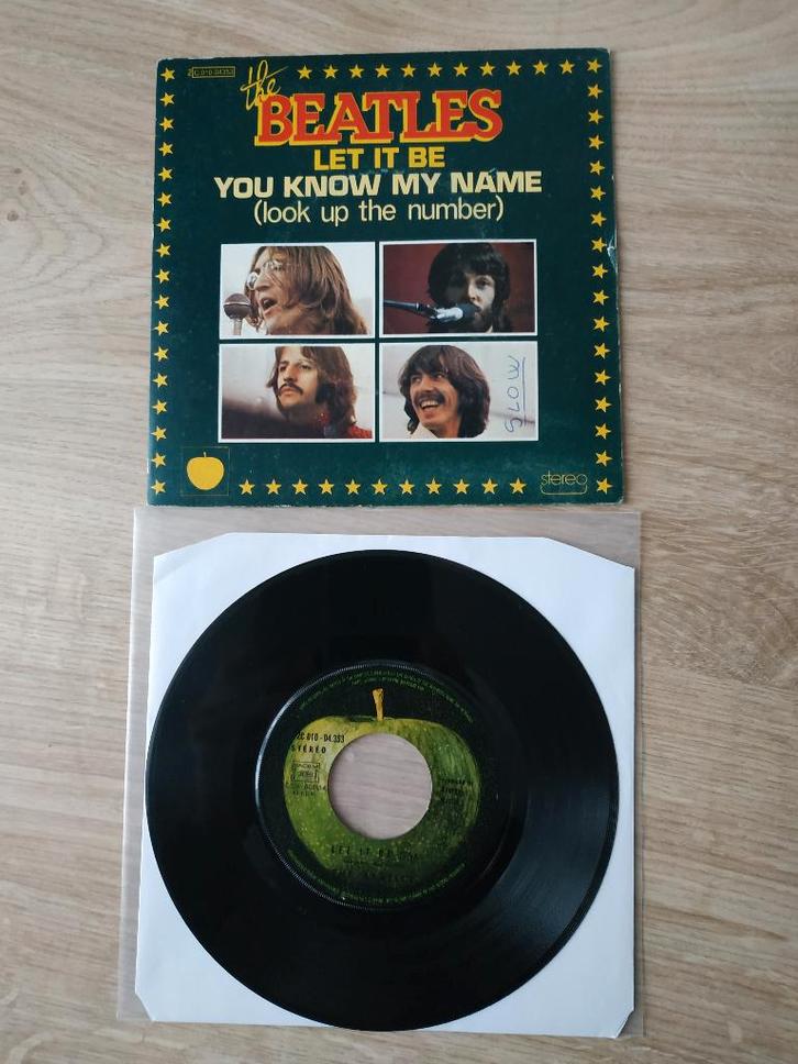 BEATLES LET IT BE SP, CD & DVD, Vinyles | Rock, Envoi