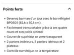 Bar extérieure  neuf, Ophalen, Nieuw, Metaal, 60 tot 90 cm