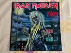 Iron Maiden LP Killers  : EMI Holland, Cd's en Dvd's, Vinyl | Hardrock en Metal, Ophalen of Verzenden, Gebruikt