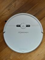 Aspirateur robot avec la fonction nettoyage Heevey, Ophalen, Zo goed als nieuw, Reservoir, Stofzuiger