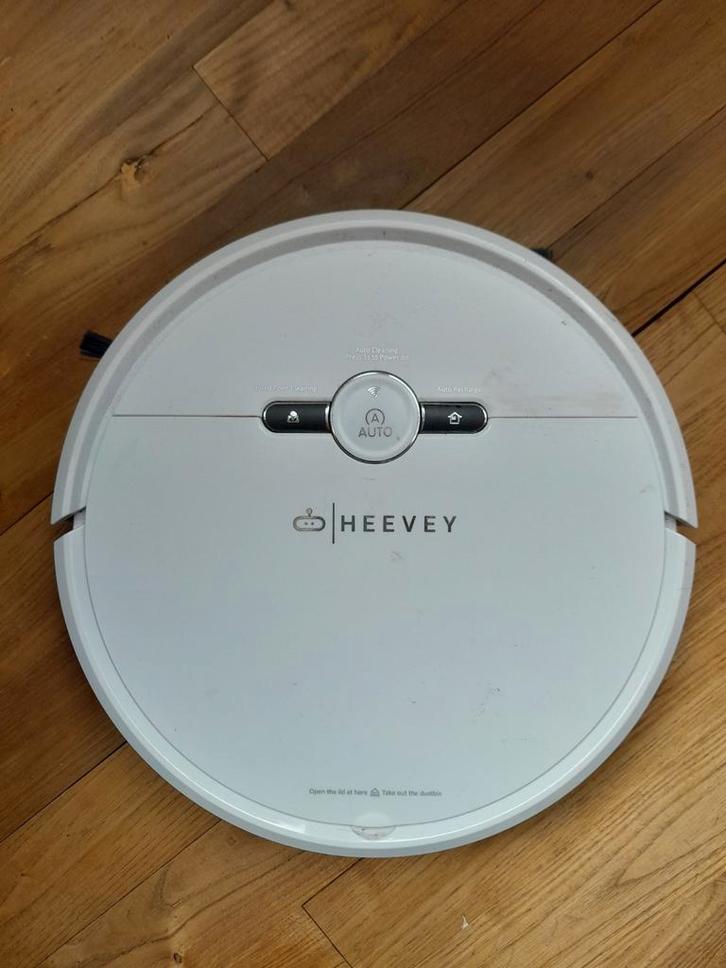 Aspirateur robot avec la fonction nettoyage Heevey, Elektronische apparatuur, Stofzuigers, Zo goed als nieuw, Stofzuiger, Reservoir