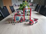 Lego City Fire Station 60004, Complete set, Lego, Zo goed als nieuw, Ophalen