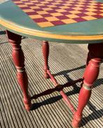 Jolie table ronde de salon. Pièce unique., Minder dan 55 cm, Gebruikt, Rond, Hout
