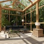 loungeset hoek compleet met tafel Nieuw in doos, Tuin en Terras, Ophalen, Nieuw, Rotan, Loungeset