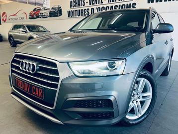 Audi Q3 1.4 TFSI Sport S tronic+NAVI+LED+CARNET+GARANTIE beschikbaar voor biedingen