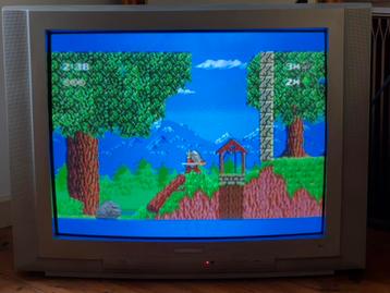 CRT TV - Perfect voor Retro Gaming beschikbaar voor biedingen