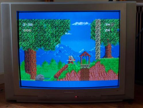 CRT TV - Perfect voor Retro Gaming, Audio, Tv en Foto, Televisies, Zo goed als nieuw, Grundig, Ophalen