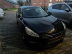 Peugot 508 SW 1.6 HDI, Auto's, Automaat, Euro 5, Zwart, Diesel