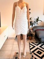 Robe blanche sexy (taille M/L), Neuf, Enlèvement ou Envoi, Au-dessus du genou, Blanc