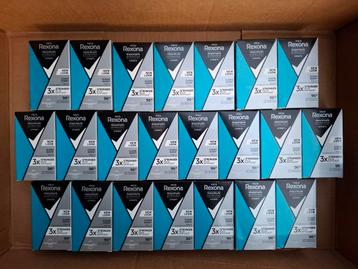 22x Deo Rexona Men Maximum Protection Clean Scent Deodorant beschikbaar voor biedingen