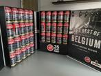 Collectors item "35 jaar Ancienne Belgique/Jupiler" blikjes, Verzamelen, Ophalen of Verzenden, Zo goed als nieuw, Reclamebord, Plaat of Schild