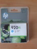 HP 920 XL  Blauw, Informatique & Logiciels, Fournitures d'imprimante, Cartridge, Enlèvement ou Envoi, HP ORIGINAL, Neuf