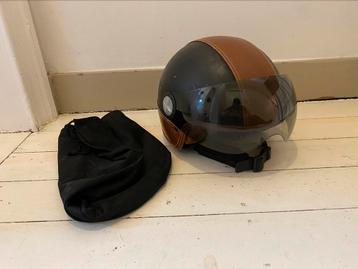 Brommerhelm / Vespa helm RXA, Fietsen en Brommers, Ophalen, Gebruikt