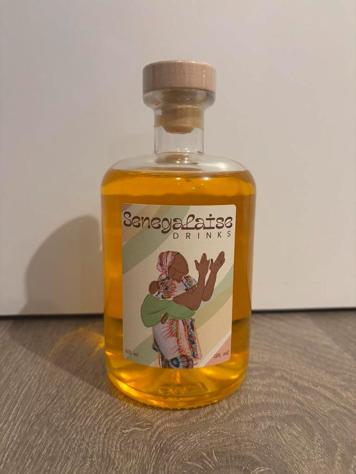 Senegalaise - project Senegal, Collections, Verres & Petits Verres, Neuf, Verres et Verres à shot, Enlèvement ou Envoi