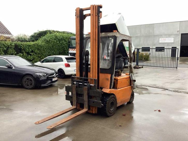 1987 Still EFG 2,5 Vorkheftruck, Zakelijke goederen, Machines en Bouw | Heftrucks en Intern transport, Heftruck, Overige aandrijving