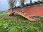 Houten spanten 10 m, Doe-het-zelf en Bouw, Ophalen of Verzenden, Zo goed als nieuw