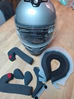 Nieuw motorhelm grijs XL, Autres marques, XL, Casque intégral, Neuf, avec ticket