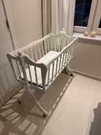 Babywieg met aerosleep matras en topper, Ophalen, Zo goed als nieuw, Wieg