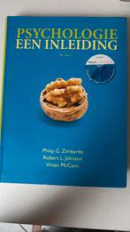Philip Zimbardo - Psychologie, een inleiding, Ophalen of Verzenden, Nederlands, Philip Zimbardo; Vivian McCann; Robert Johnson