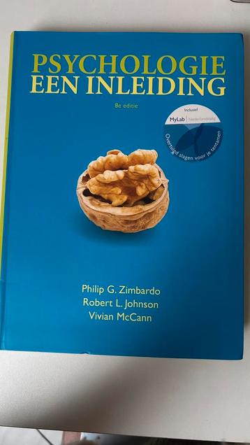 Philip Zimbardo - Psychologie, een inleiding beschikbaar voor biedingen