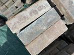 Klinkers rood/grijs GRATIS, Tuin en Terras, Tegels en Klinkers, Ophalen, Gebruikt, Klinkers